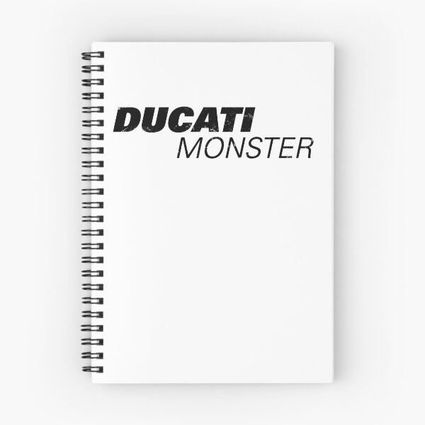 Item preview, Ducati 90s Monster Logo designed and sold by Christopher E Smith.