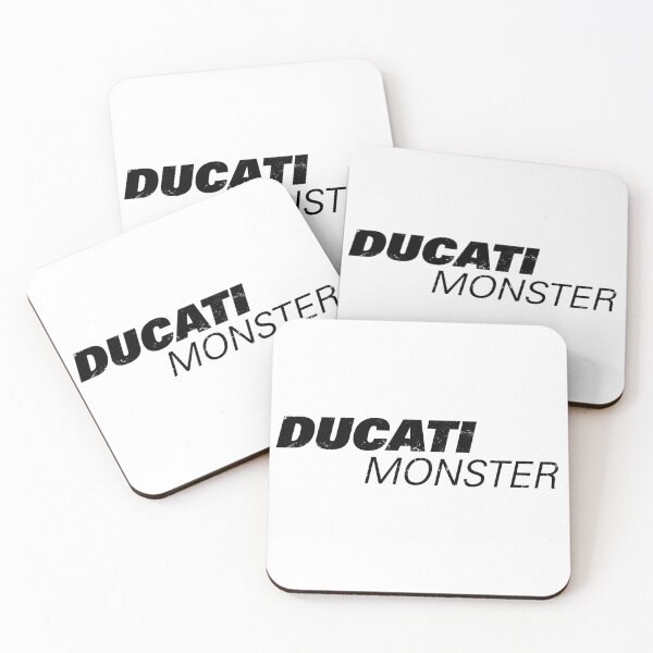 Item preview, Ducati 90s Monster Logo designed and sold by Christopher E Smith.