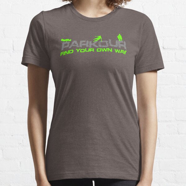 Parkour - Find your own way Essential T-Shirt