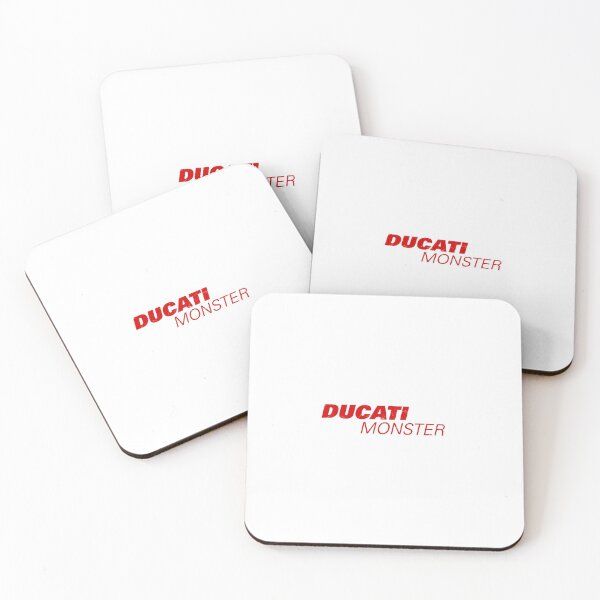 Item preview, Ducati 90s Monster Logo designed and sold by Christopher E Smith.