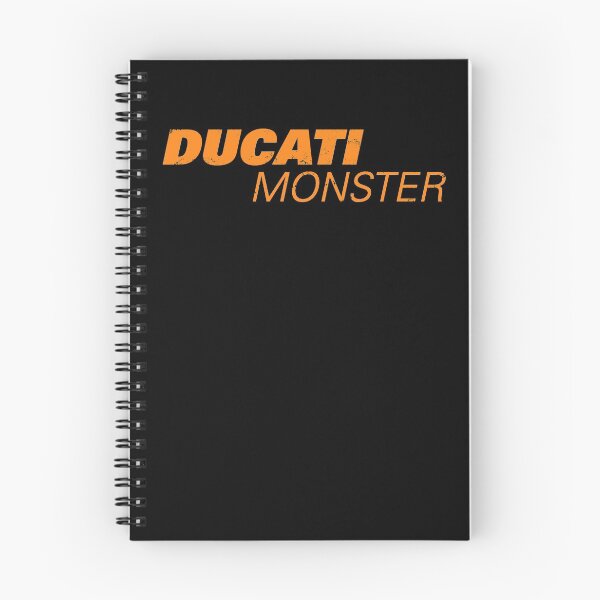 Item preview, Ducati 90s Monster Logo designed and sold by Christopher E Smith.