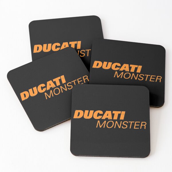 Item preview, Ducati 90s Monster Logo designed and sold by Christopher E Smith.