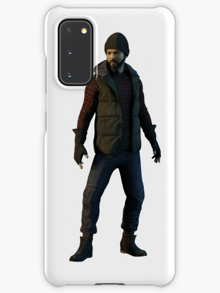 Dead By Daylight Jake Park Case Skin For Samsung Galaxy By Hannahpleming Redbubble