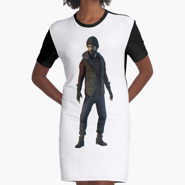 Dead By Daylight Claudette Morel Graphic T Shirt Dress By Hannahpleming Redbubble