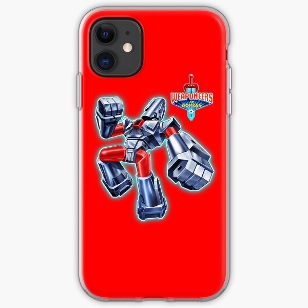 Weaponeers of Monkaa Palidar iPhone Soft Case
