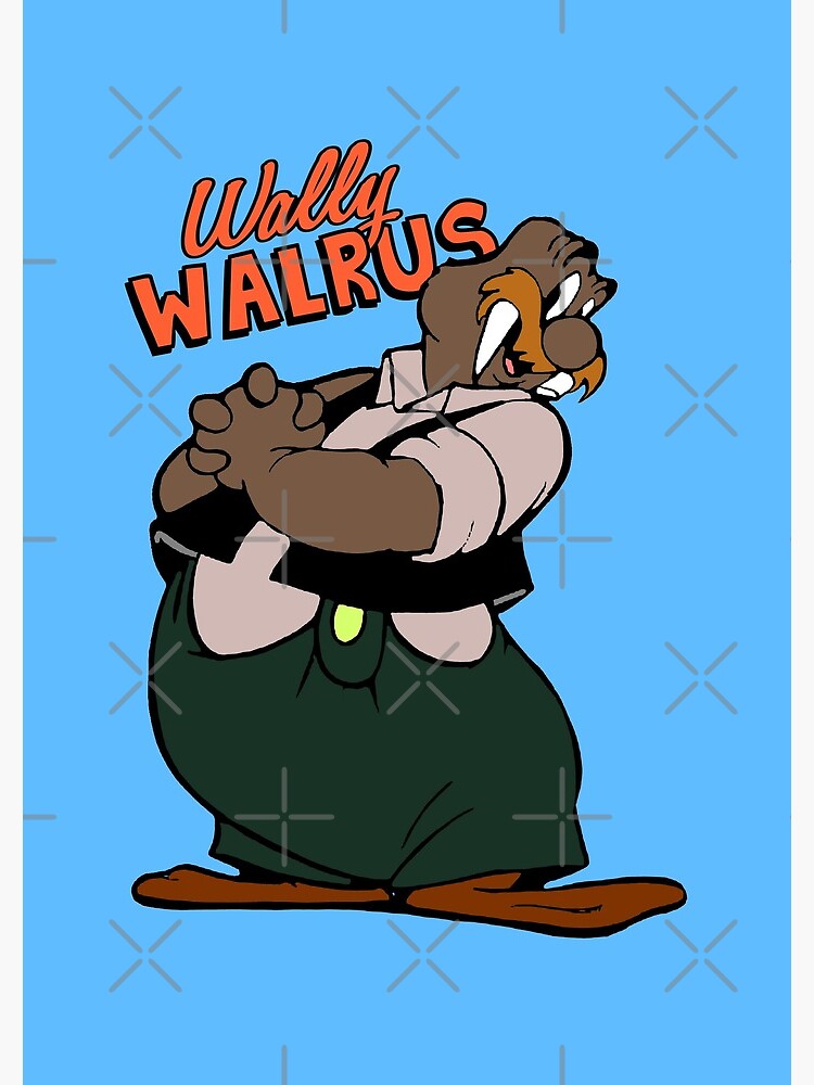 Wally Walrus - Woody Woodpecker | Spiral Notebook