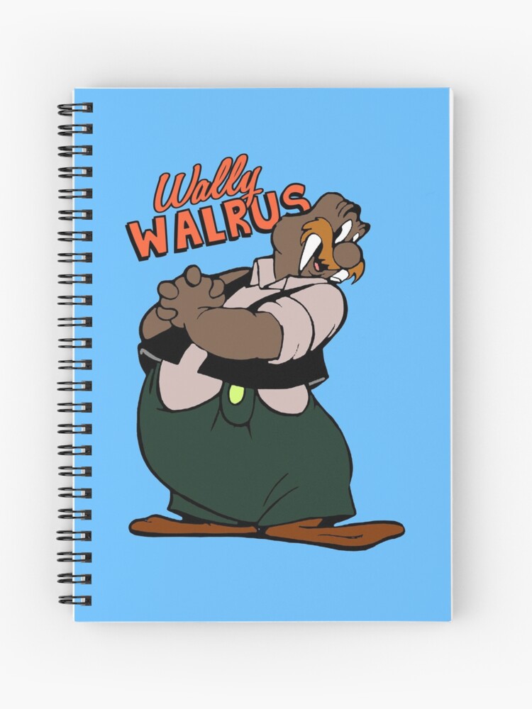 Wally Walrus - Woody Woodpecker | Spiral Notebook