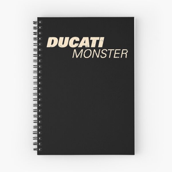 Item preview, Ducati 90s Monster Logo designed and sold by Christopher E Smith.