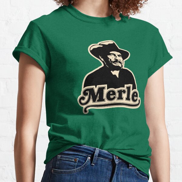 Merle Haggard Classic T-Shirt