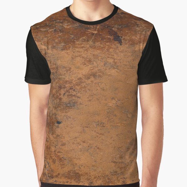 AGED LEATHER Graphic T-Shirt