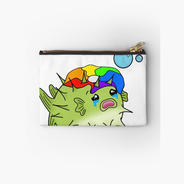Item preview, Pufferfish and Beach Ball designed and sold by lattha-sketches.