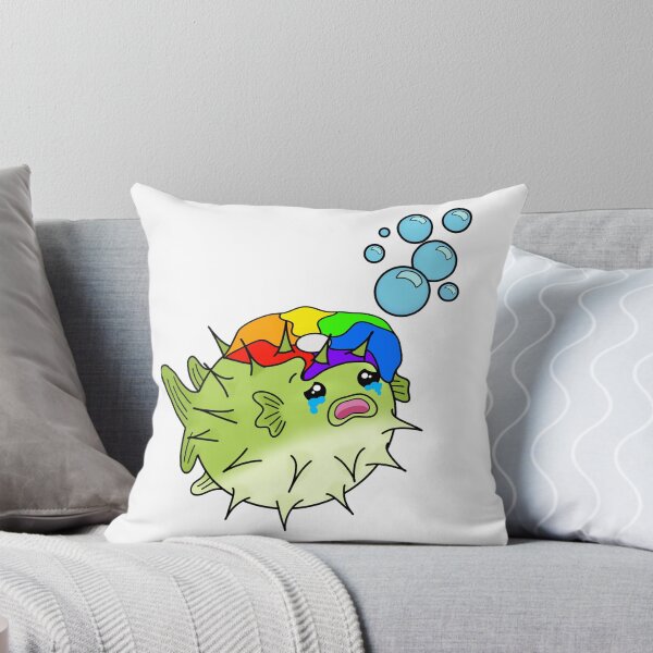 Item preview, Pufferfish and Beach Ball designed and sold by lattha-sketches.