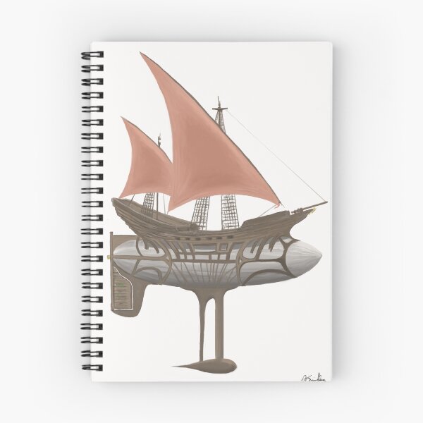Item preview, Steampunk Lateen Airship designed and sold by gregsavvy.