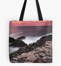 Giant's Causeway - Sunset Tote Bag
