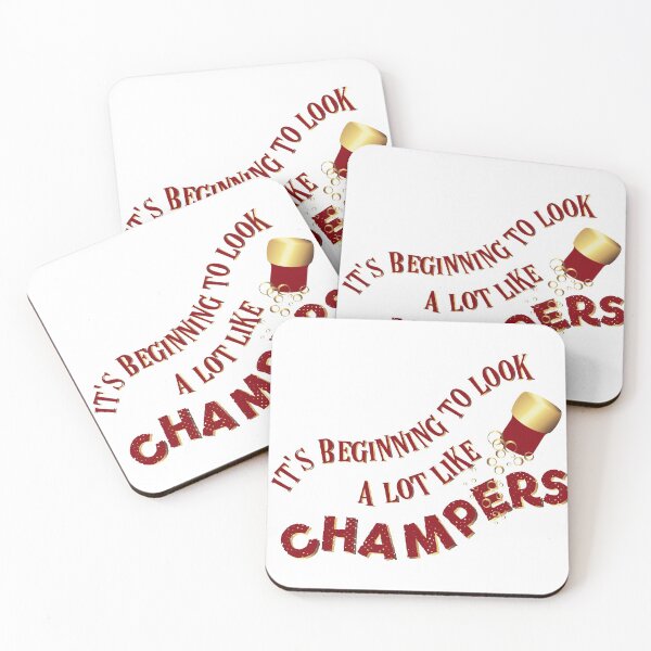 Item preview, Its beginning to look a lot like Champers designed and sold by bluehair.