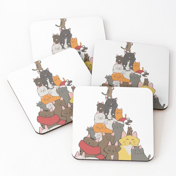 Item preview, Meowy Kitty Christmas designed and sold by Jeffrey Rains.