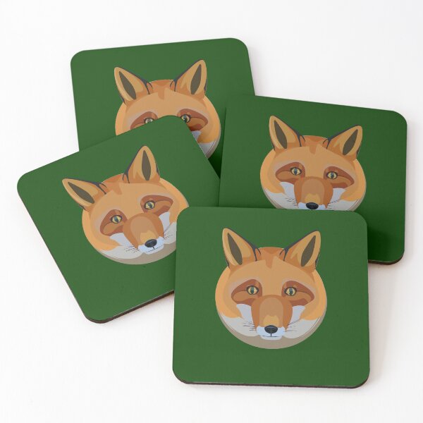 Item preview, Fox head designed and sold by James Hindermeier.