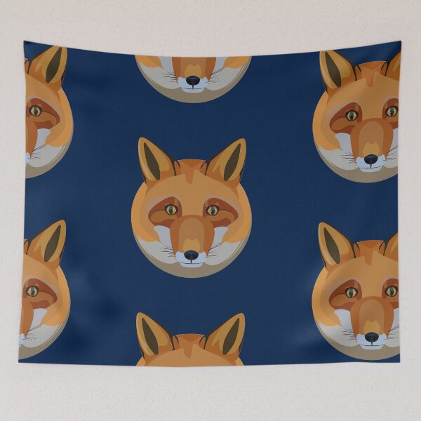 Item preview, Fox head designed and sold by James Hindermeier.