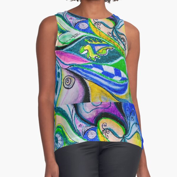 Sleeveless Top