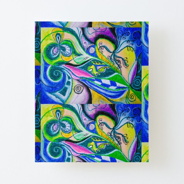 Canvas Mounted Print