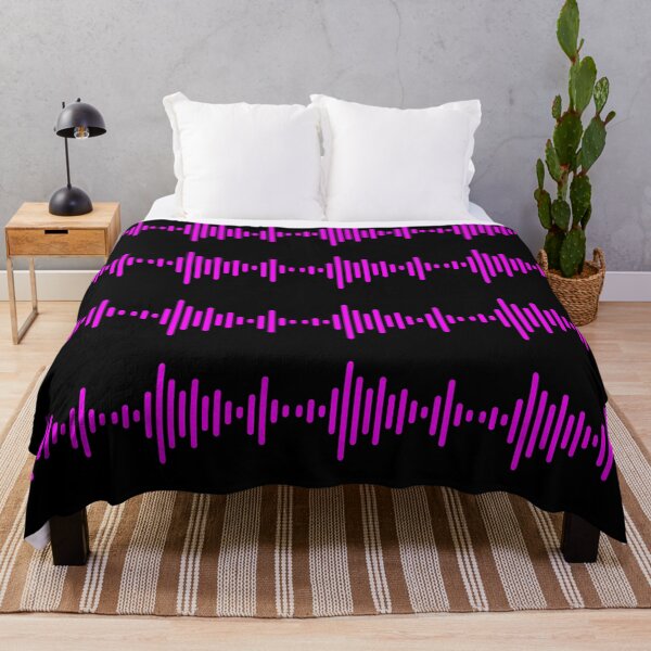 Item preview, Pink Sound Waves designed and sold by rsty11.