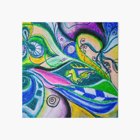 Art Board Print
