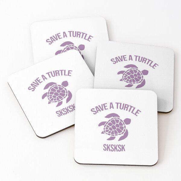 Item preview, SAVE a Turtle SKSKSK designed and sold by MiSou Shop.