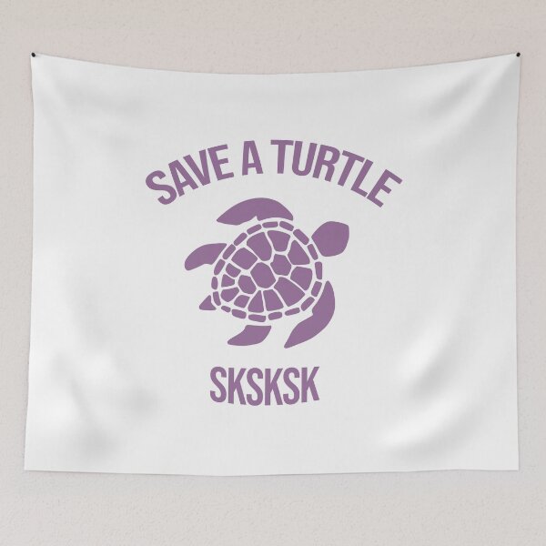 Item preview, SAVE a Turtle SKSKSK designed and sold by MiSou Shop.