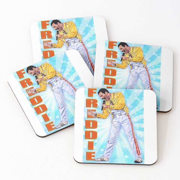 Freddie Coasters (Set of 4)