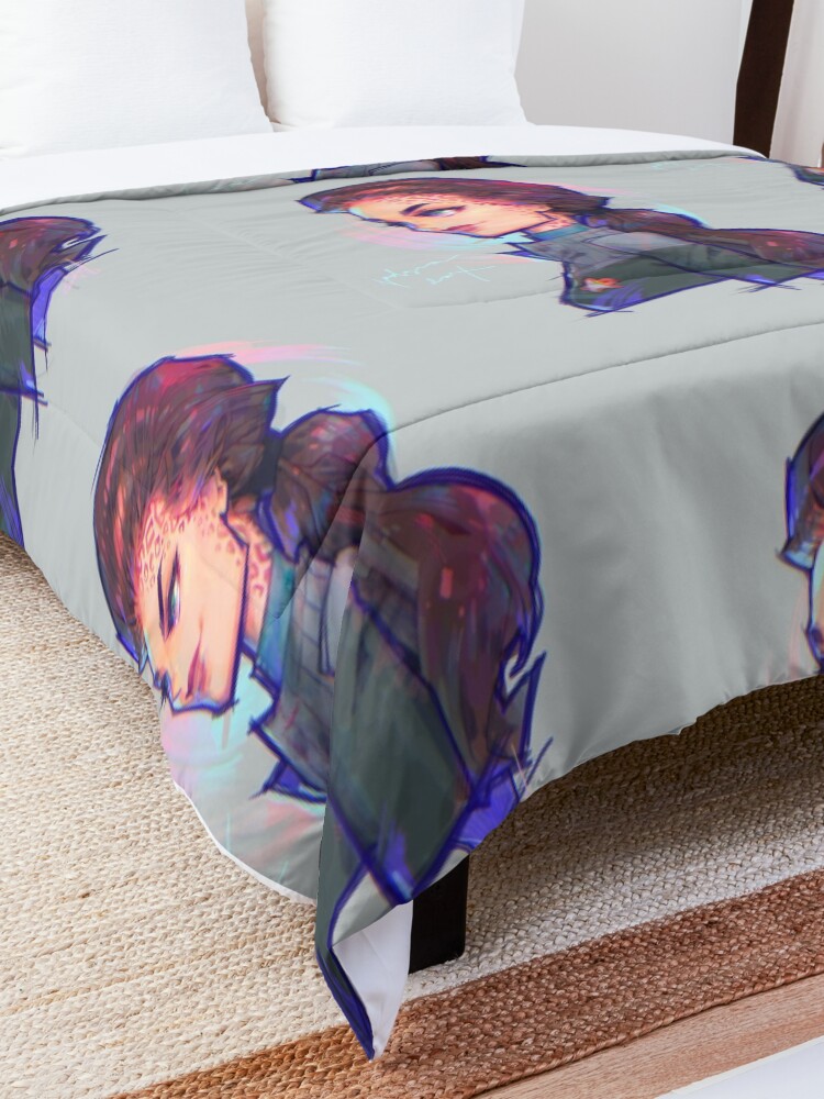 Alternate view of jadzia Comforter