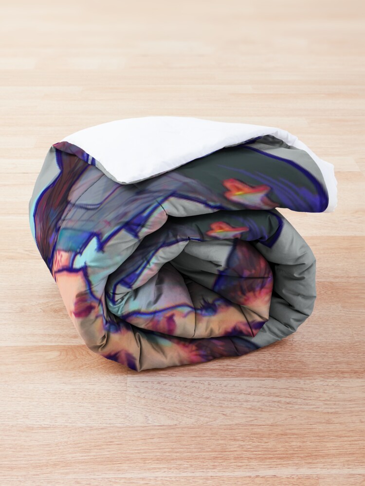 Alternate view of jadzia Comforter