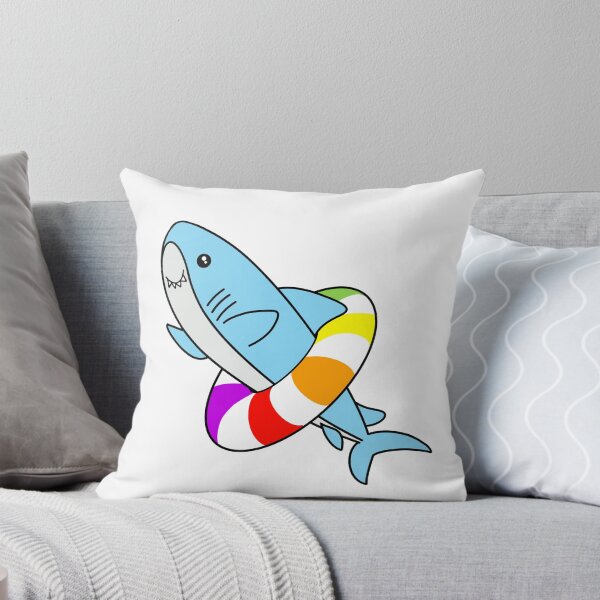 Artikelvorschau, Shark & Floatie Tube entworfen und verkauft von lattha-sketches.