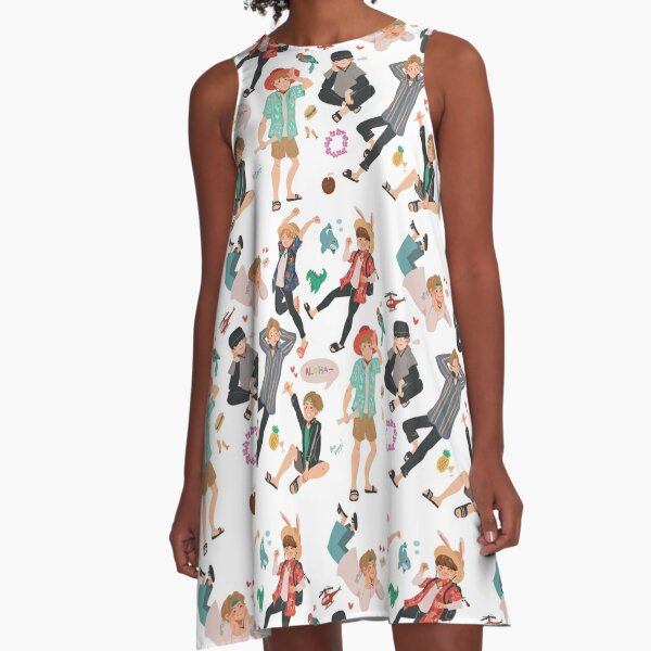 Bts Bon Voyage Dresses Redbubble