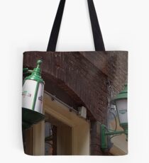 "Yes, he drank to much...!" Tote Bag