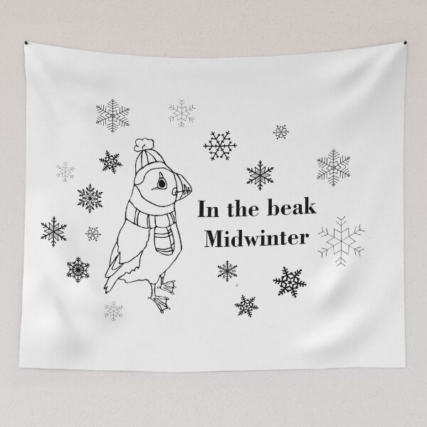 Item preview, In the Beak Midwinter designed and sold by nolessjess.