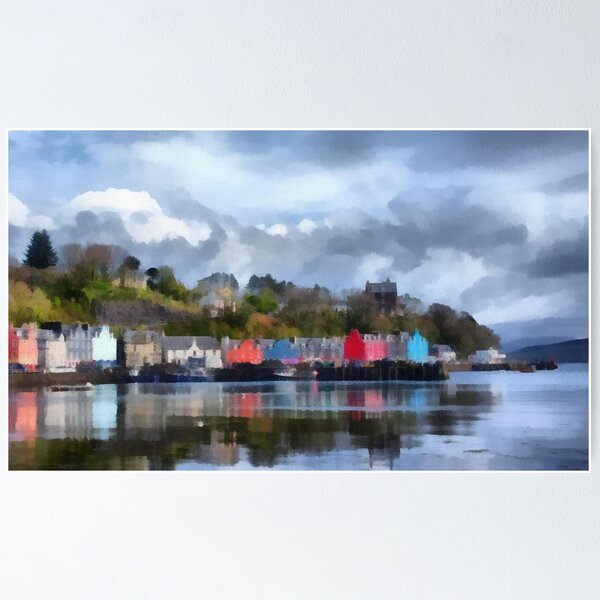Item preview, Tobermory, Mull designed and sold by Ian Midwinter.