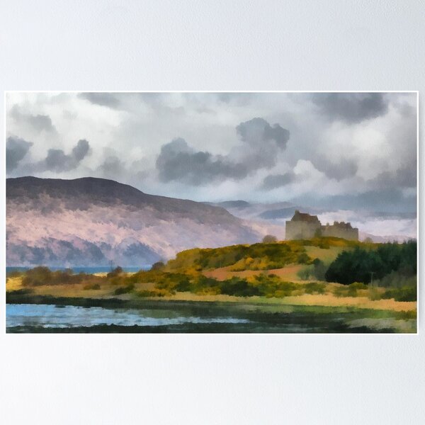 Item preview, Duart Castle, Mull designed and sold by Ian Midwinter.