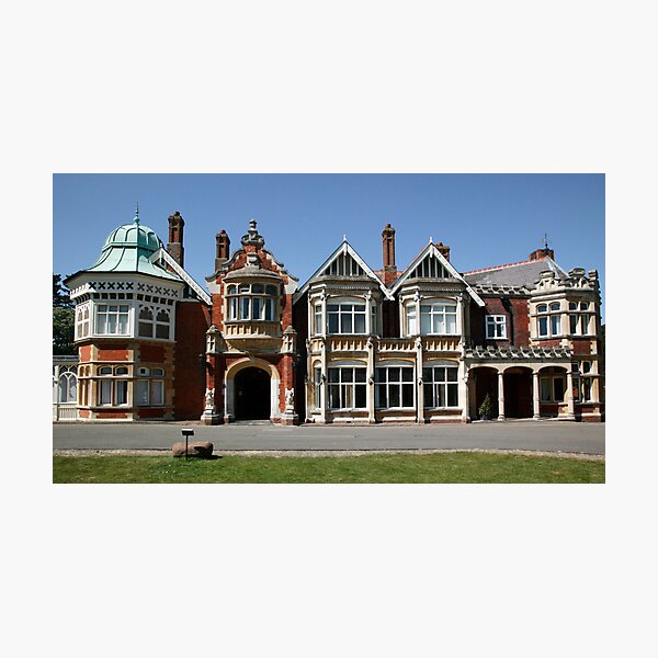Bletchley Park Mansion Photographic Print
