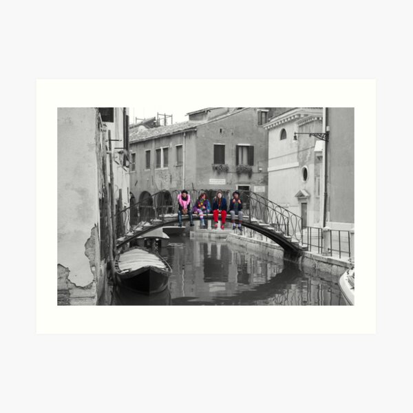 A Moment of Calm Art Print
