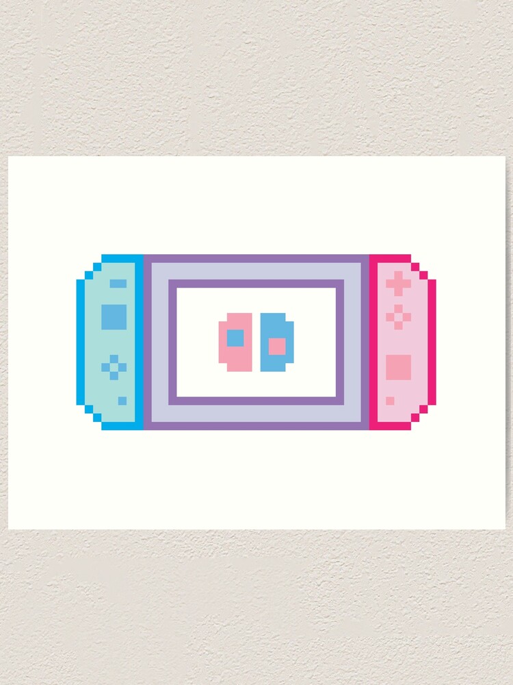 Game Controller | Pastel | Pixel Art