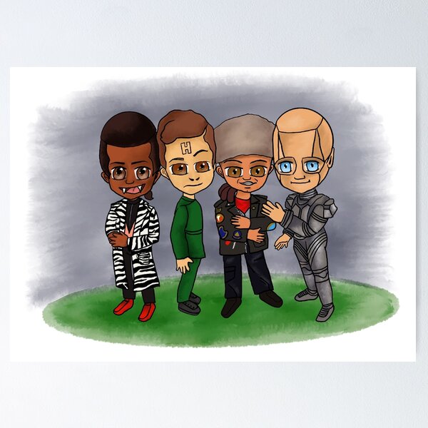 Item preview, Boys from the Dwarf designed and sold by VeeGiggity.