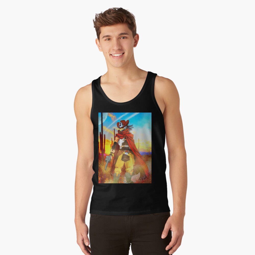 "Pro Hero Snipe MHA" Tank Top by TrinityHarmonia | Redbubble