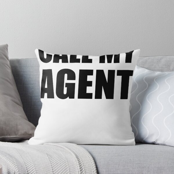Item preview, Call my agent designed and sold by mcmamac.