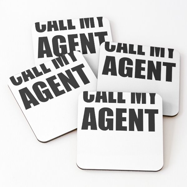 Item preview, Call my agent designed and sold by mcmamac.