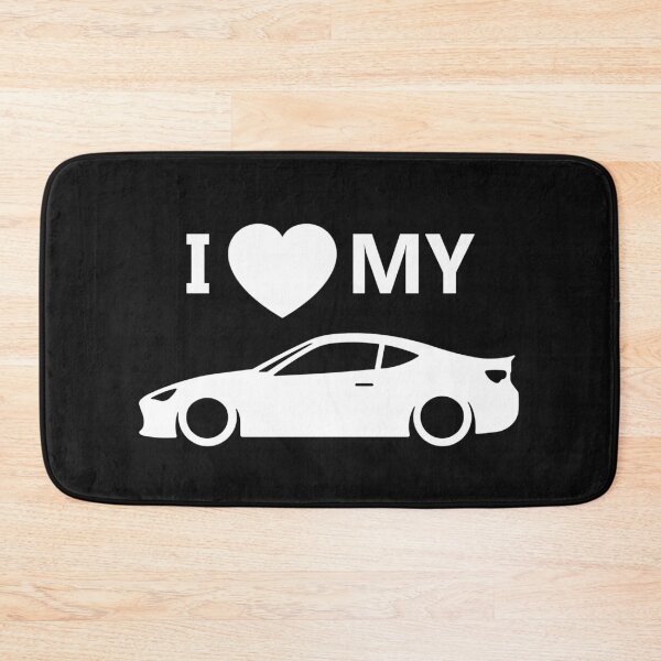 Item preview, I love my Toyota GT86, Subaru BZR, Scion FR-S white designed and sold by Jigmaster.