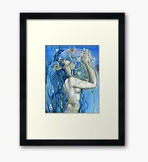Yemanjá Framed Print