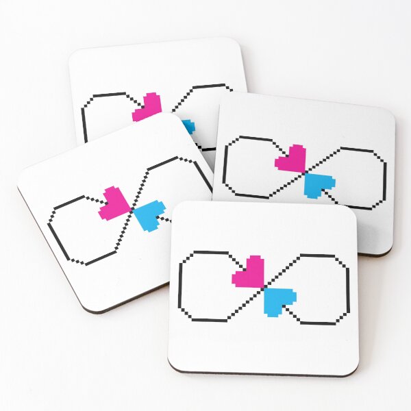 Item preview, Infinite Hearts | Pixel Art designed and sold by rsty11.