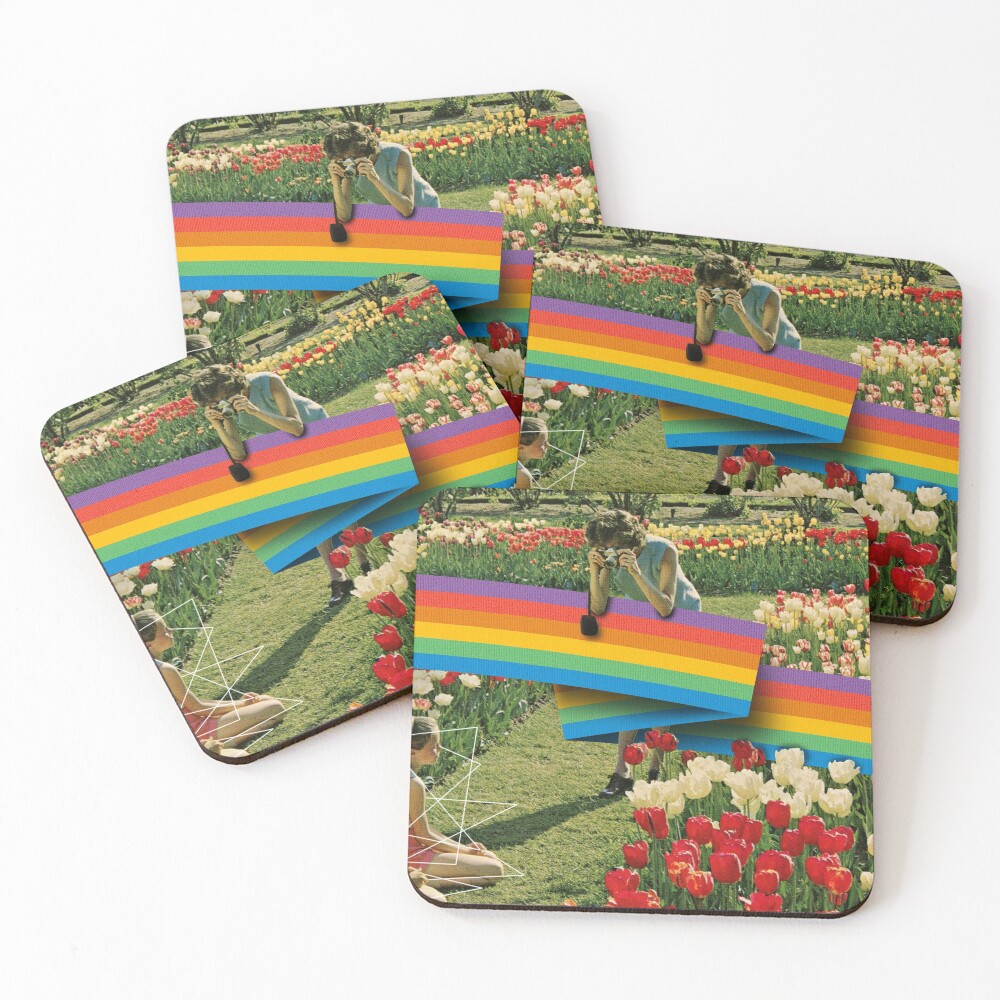 Item preview, Coasters (Set of 4) designed and sold by Retro-Collage.
