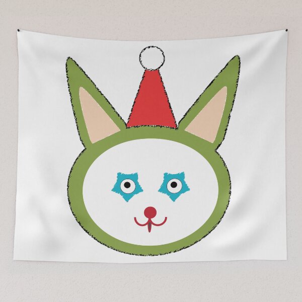 Item preview, Bunny in Joker costume - Christmas designed and sold by rsty11.