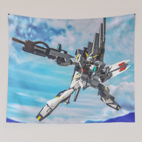 Item preview, Gundam Nu Age designed and sold by CraigHarveyGurr.